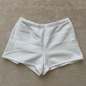 TNA Cozy Fleece Perfect Hi-Rise 3” Sweatshort